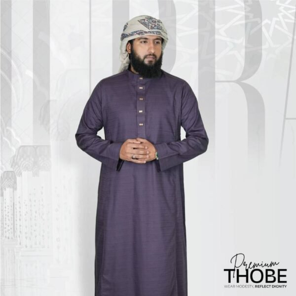 Premium Cotton Thobe - 902