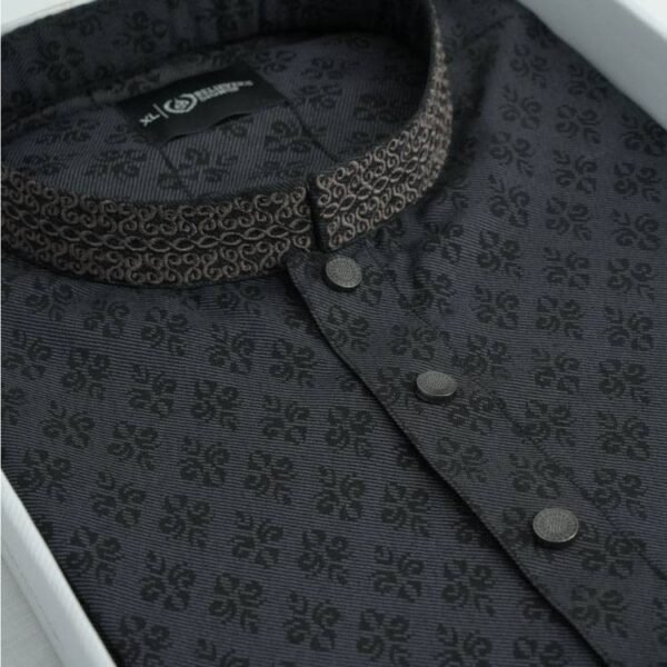 Printed Panjabi - 613 - Image 2