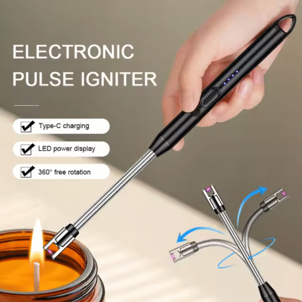 Rechargeable USB kitchen Lighter